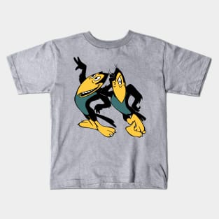 Heckle and Jeckle Kids T-Shirt